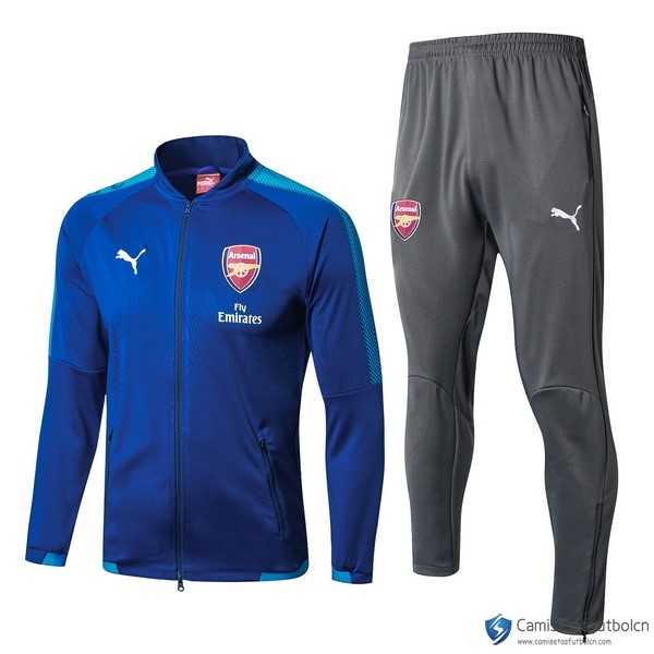 Chandal Arsenal 2017-18 Azul Marino